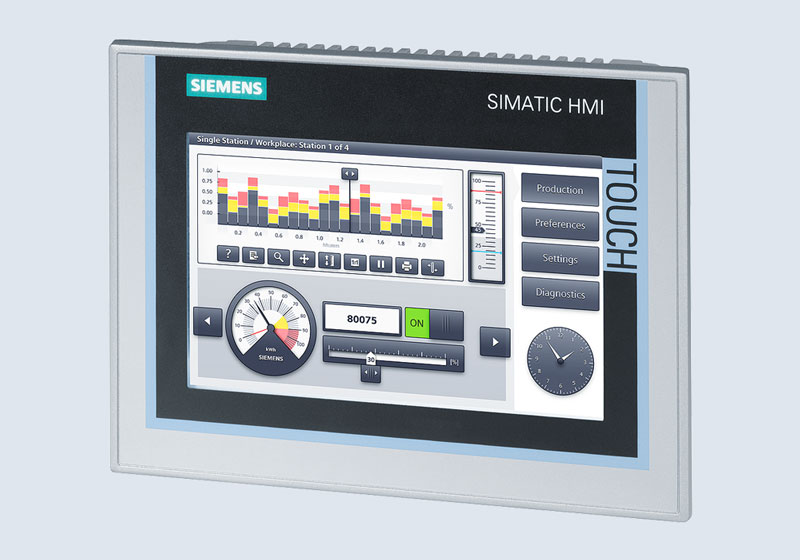 Панель оператора Simatic HMI Siemens